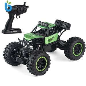 Coche de Escalada a Radiocontrol, Camioneta Monstruo Supersónica con Tracción en las 4 Ruedas, Resistente a Impactos, para Niños, Colección de Pasatiempos Interesante - Product Image 4