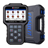 CGSULIT SC880 A1 modèle 2023 Auto OBD2 outils de diagnostic moteur OBD2 Scanner avec mise à jour gratuite pour le codeur et le lecteur de véhicule pour les voitures