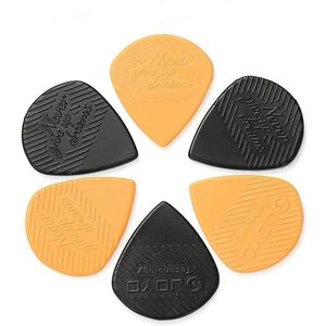 Vente en gros de médiators pour guitare électrique jazz antidérapants en <span class=keywords><strong>nylon</strong></span> pour guitare acoustique - Product Image 1