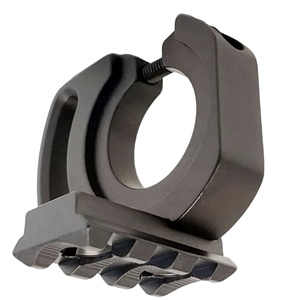 Săn Bắn phụ kiện 12g thùng kẹp áp lực cao ánh sáng gắn kết bánh răng với 3 khe cắm đèn pin gắn kết để cài đặt thuận tiện - Product Image 3