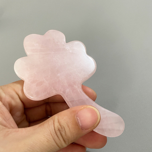 Masseurs faciaux <span class=keywords><strong>Gua</strong></span> <span class=keywords><strong>Sha</strong></span>, pierres de <span class=keywords><strong>quartz</strong></span> <span class=keywords><strong>rose</strong></span> <span class=keywords><strong>Gua</strong></span> <span class=keywords><strong>Sha</strong></span>, outils de massage facial 100% authentiques, <span class=keywords><strong>Gua</strong></span> <span class=keywords><strong>Sha</strong></span> - Product Image 3