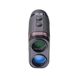 Outdoor Waterdichte 600M Draagbare Snelheid Afstand Meten Pinseeker Monoculaire Laser Range Finder Voor Golf Hunter