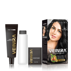 Tinte Permanente para el Cabello Halal VEINIRA Profesional, <span class=keywords><strong>Color</strong></span> <span class=keywords><strong>Rojo</strong></span> Borgoña, para Todo Tipo de Cabello, Orgánico, Bajo en Amoníaco, con Aroma Agradable - Product Image 2