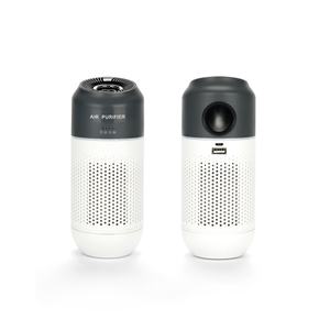 Automatic Gesture Sensor HEPA <b>Filter</b> Mini Battery Powered Portable Intelligent Car <b>Air</b> <b>Purifier</b> for Outdoor & Garage Use - Product Image 1