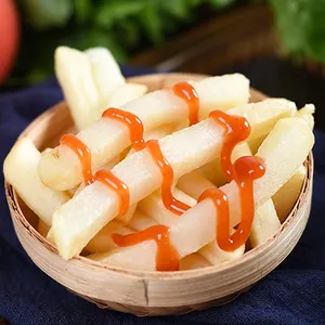 IQF Slice Potato Slice french fries supplier with premium quality