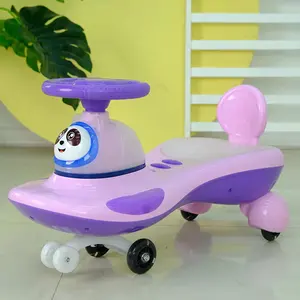 Brinquedos Torção Para Crianças Por Atacado Para 1-3 Anos de Idade Do Bebê Universal Roda Do Carro Com Luz E Música Passeio No Brinquedo Do Carro Do Bebê Balanço Carros