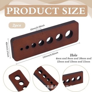 Outil manuel multi-pores pour enlever les tiges des légumes, pour une utilisation en cuisine - Product Image 4