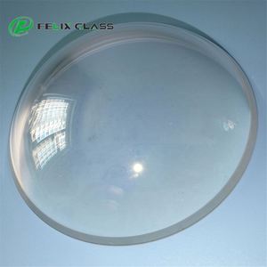Lente de Cristal Óptico FELIX con Función Protectora, Cristal K9/Zafiro con Recubrimiento AR, Lente de Cúpula para Reloj/Misil/Cámara Subacuática - Product Image 1