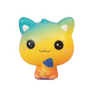 Squeeze Toys Cat <b>Squishy</b> Pu Soft Stress Relief Toy For Kids Unisex 5 To 7 Years - Product Image 4