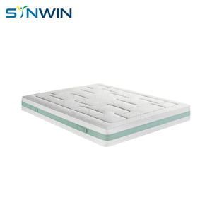 Colchón enrollable de resorte de bolsillo de espuma de memoria fría de enfriamiento ortopédico de alta calidad más <span class=keywords><strong>popular</strong></span> en caja - Product Image 1