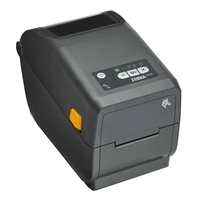 Zebra ZD411 imprimante thermique de codes à barres d'étiquettes 203dpi 300dpi imprimante thermique de bureau de 2 pouces machine à étiquettes pour caissier de luxe