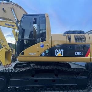 Excavadora hidráulica usada CAT 329D2/Caterpillar 320D 323D 325D 329D, excavadoras usadas a la venta - Product Image 5
