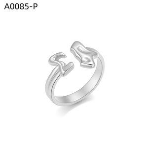 เอมี่ เอมี่แฟชั่นริง A0085 925 ชุบเงินรูปสัตว์สไตล์โมเดิร์นผู้หญิงสวมใส่ทุกวันเครื่องประดับของขวัญ - Product Image 1