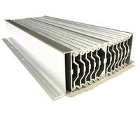 Rail coulissant de table transformable 13 positions 3200 mm, rail coulissant en aluminium extensible pour tiroir de console