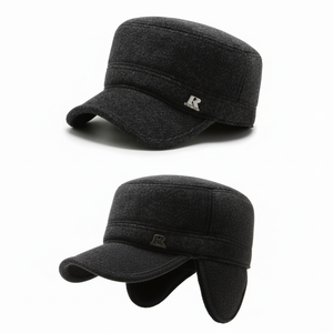 Cappello con patta e URK-219 invernale da uomo con accessori per capispalla - Product Image 1