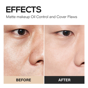 Fond de teint correcteur naturel bio, fond de teint liquide longue tenue, cosmétiques coréens, crème BB éclaircissante - Product Image 4