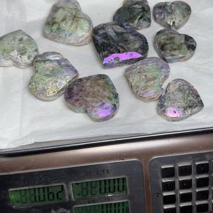 Cœur en sphalerite Aura en gros pour la Saint-Valentin, produit de guérison spirituelle Feng Shui vintage à prix abordable - Product Image 6