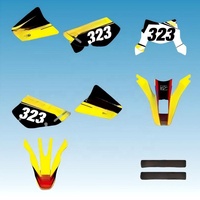 Autocollant Moto Joker en Film Cristal pour SUZUKI DR 650 - Vente en Gros Usine - Pièce Moto Importée TZ279