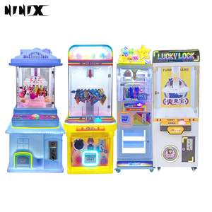 Ambassador Mini Arcade Crane Toy Uso en el hogar Juego de garra real de segunda mano Electronic Story Pill Doll Machine - Product Image 6