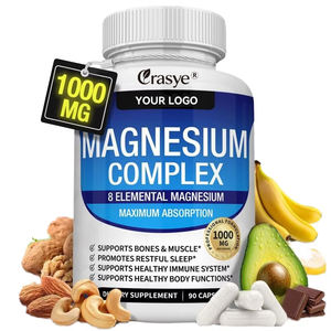 Integratore di Magnesio Complesso OEM/ODM in Capsule 1000mg - Magnesio Glicinato e Vitamina per Ossa, Muscoli e Recupero Energetico - Product Image 1