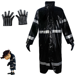 Disfraz de Cosplay de Coraline Wepper, Gabardina, Disfraz de Halloween Unisex para Adultos, Conjunto de Disfraz de Personaje de Película de Televisión - Product Image 3