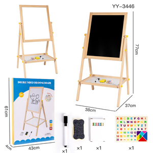 <span class=keywords><strong>Lavagna</strong></span> in Legno <span class=keywords><strong>con</strong></span> Cornice, Insegna per Messaggi di Nozze, Lavagnetta da Tavolo, <span class=keywords><strong>Lavagna</strong></span> per Disegni dei Bambini - Product Image 3