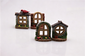 Acuario en Miniatura para Ventana de Jardín, Pecera, Maceta para Suculentas, Accesorio DIY para Escenas - Product Image 3