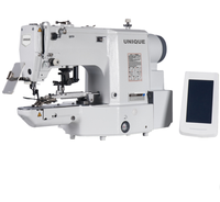 Machine à coudre électronique à boutons UN438D