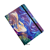 Budget-Friendly Luxe Mignon A5 Cahier Usine Journal D'affaires Couverture En Cuir PU Reliure Thermique Papier Offset Matériel Journal