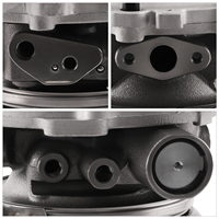 Turbocompresseur Maxpeedingrods pour moteur GM 6.6 L Duramax LMM AVNT3788VA 365HP 2004-2010 848212-5001S 848212-5002S