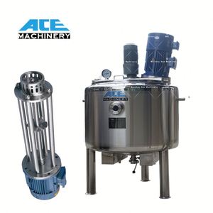 Tanque Mezclador de 100L, 300L, 500L para Detergente, Champú, Loción, Desinfectante de Manos y Jabón Líquido - Product Image 2