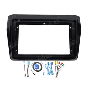 กรอบเครื่องเล่นดีวีดีในรถยนต์ขนาด 9 นิ้ว สำหรับ <span class=keywords><strong>SUZUKI</strong></span> <span class=keywords><strong>SWIFT</strong></span> ปี 2018-2022 รุ่นพวงมาลัยซ้าย/ขวา ราคาโรงงาน Meihua - Product Image 2