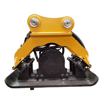 Compacteur de plaques hydraulique haute performance avec fixation pour excavatrice pour travaux de construction et de pipeline