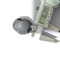 Connecteur en plastique pour aire de jeux extérieure, attache de corde pour équipement d'amusement - Modèle RealStar RS-C10, tailles 12mm-20mm, 5 personnes