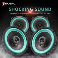Haut-parleur coaxial de voiture à large bande passante 4/5/6,5 pouces, stéréo audio, excellent son, vente en gros à prix réduit