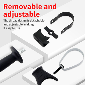 Elektrikli Çekiç Sapı Kazma Delici Darbeli Matkap Tabanca Matkap Yardımcısı Açılı Taşlama Yardımcı Sap-Elektrikli Alet Aksesuarları - Product Image 4