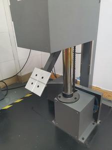 JIS Z0202 karton güvenilirlik Test oluklu kasa ücretsiz darbe bırakarak Test makinesi - Product Image 5