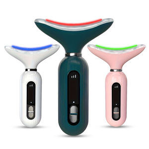 เครื่องนวดหน้าและลำคอแบบชาร์จไฟผ่าน USB ช่วยยกกระชับ ลดเลือนริ้วรอย และกระชับผิว - Product Image 6