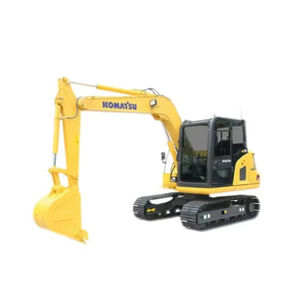 Máquina de movimiento de tierras Komatsu Pc70 Excavator Japón Importado Excavadora sobre orugas para la Venta barata - Product Image 1