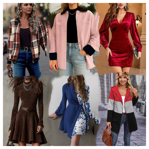 2025 Winter Nieuwe Stroken Sexy Gebruikte Jurk Gemengde Pakket Leverancierskleding Ze Dames Gebruikte Kleding In Groothandel Gebruikte Kleding - Product Image 5