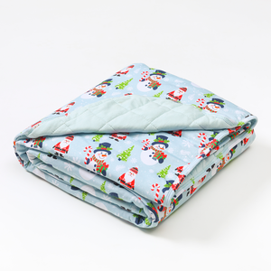 Custom Print <strong>Super</strong> Soft Baby Blankets Quilt Organic Bamboo Kids Bedding Quilted <strong>Crib</strong> Blanket Bamboo Baby Blankets for Newborns - Product Image 2