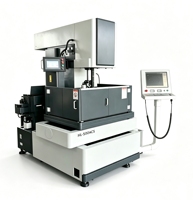 Nouvelle machine de découpe à fil CNC automatique haute précision avec PLC et moteur pour l'usinage de moules et matrices
