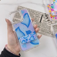 2025 tpu pc anti choc dégradé fantaisie couleur fleur adaptée pour fille coque de téléphone pour Vivo Y28 4G V40LITE V40 5G