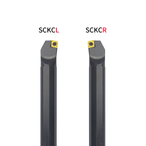 KEENCUTEER -SCKCR06 Pemegang Alat Bubut Internal untuk Mesin Bubut CNC - Product Image 4