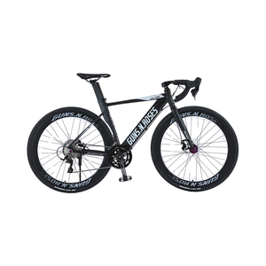 Bicicleta de Carretera de Aluminio Unisex Personalizable de 21 Velocidades, 700c, Ligera, con Frenos de Disco para Carreras en Tierra, Bicicleta de Carretera Ordinaria de 700c - Product Image 2