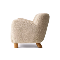 Nouvelle Arrivée : Canapé de Luxe pour Salon, Ensemble de Fauteuils en Tissu, Mobilier d'Intérieur pour Appartement et Villa, Canapé-Lit à Dossier Capitonnée