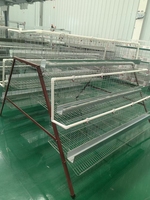 Système de cages à poules pondeuses à prix abordable avec équipement avicole de qualité fiable – Cage à poules pondeuses