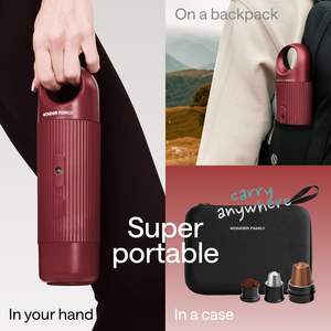 Machine à café automatique portable Mini pour les voyages et le camping Capacité de 80 ml Compatible avec les grains et les <span class=keywords><strong>dosettes</strong></span> Outils de barista - Product Image 6