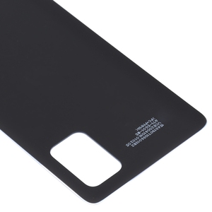 Buona qualità per Samsung <span class=keywords><strong>Galaxy</strong></span> <span class=keywords><strong>A51</strong></span> 5G SM-A516 coperchio posteriore della batteria (nero) - Product Image 5
