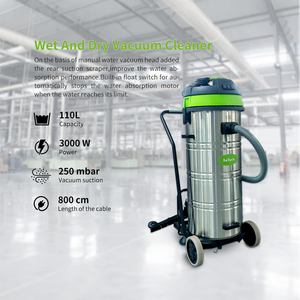 Aspirador húmedo y seco de 110L Aspirador eléctrico industrial resistente con fuerte sutilidad de succión - Product Image 5